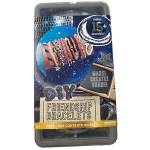 DIY Friendship Bracelets Kit - Multicolor